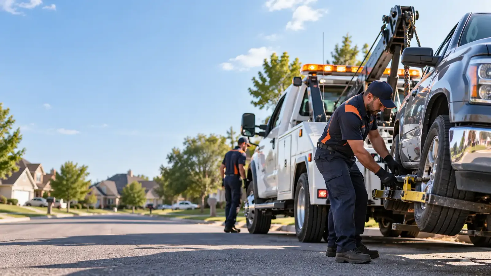 Wheel Lift Towing in Rancho Santa Margarita, CA